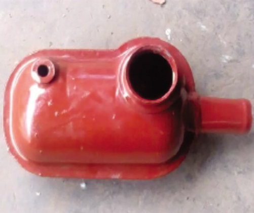 Stainless steel Outlet Fittings